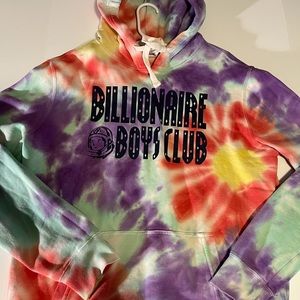 Billionaire Boys Club Tie Dye Hoodie Size Medium